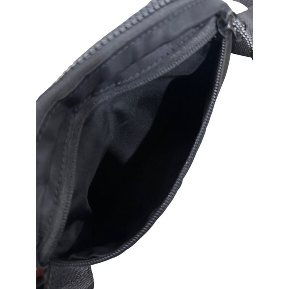 Lululemon Black Crossbody Belt Bag With Adjustable Strap & Zipper Closure - Picture 7 of 11